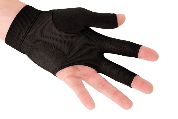 Billard Handschuh Predator Second Skin sw/ge für rechte Hand Größe S/M